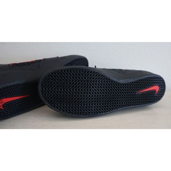 Nike DV5473-001 Men's Sz 5.5 Black/Red SB Ishod Wair PRM Skate Shoes - Picture 7 of 9